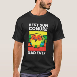 Pet Sol Conure Best Sol Conure Pappa någonsin t Sh T Shirt