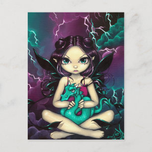 "Pet Storm Dragon" vykort