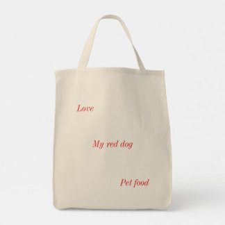Pet Supplies i shopping bag Tygkasse