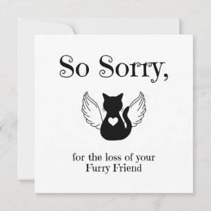 Pet Sympathy Anteckningskort