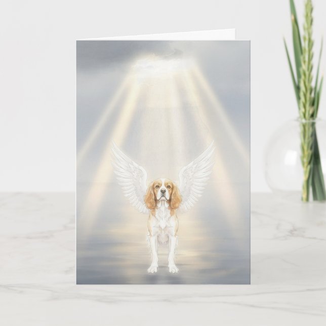 Pet Sympathy Card Always Remembered Sweet Friend Kort (Framsida)