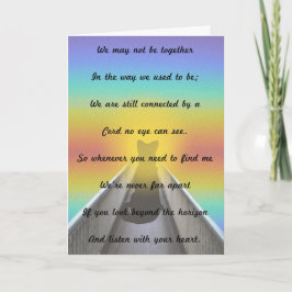Pet Sympathy Card - Hund Kort
