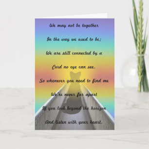 Pet Sympathy Card - Hund Kort