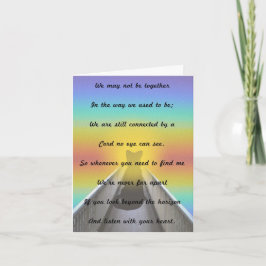 Pet Sympathy Card Kort
