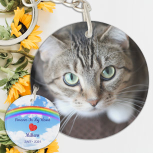 Pet Sympathy - Cat Lover Keepsak - Pet Memorial