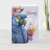 Pet Sympathy Hyacint Macaw Lila Botaniskt