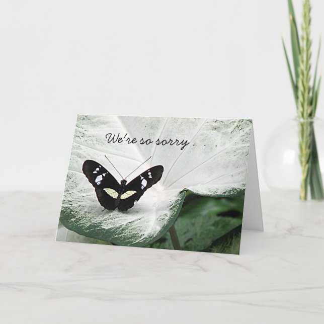 Pet Sympathy Kort (Framsida)