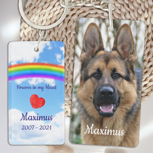 Pet Sympathy Pet Loss Hund Rainbow Bridge Memorial (Skapare uppladdad)