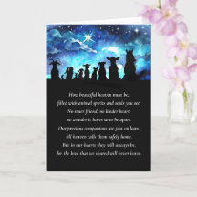 Pet Sympathy with Andlig Dikt of Animals Heaven