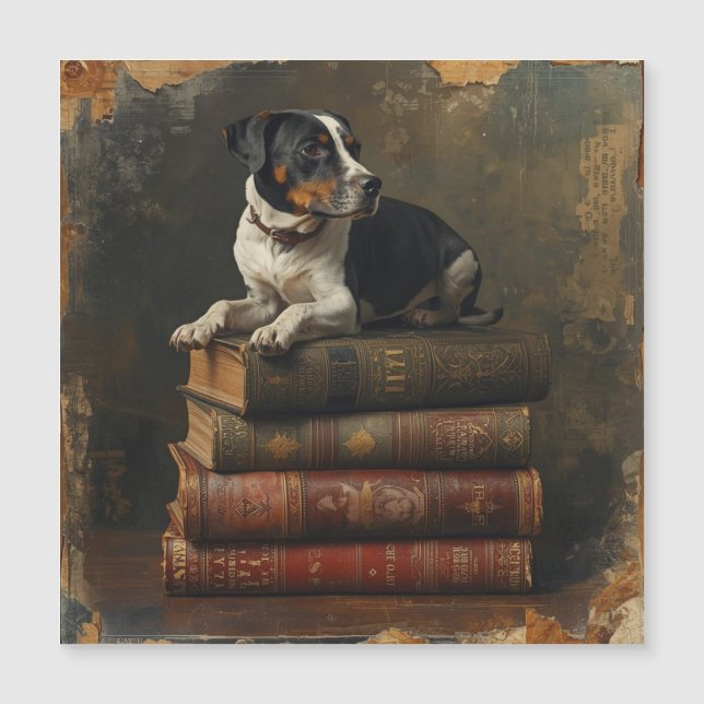 Pet Talk Magnetic Card (Framsida)