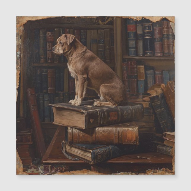 Pet Talk Magnetic Card  (Framsida)