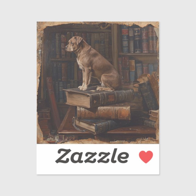 Pet Talk Postcard  Klistermärken (Ark)