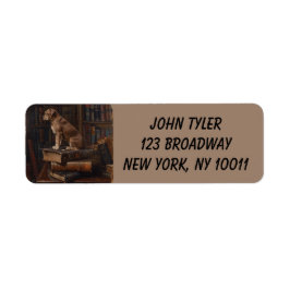 Pet Talk Returadress Etikett