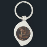 Pet Talk Swirl Silverfärgad Nyckelring<br><div class="desc">Pet Talk - Metal Keychain
Share the Love!</div>