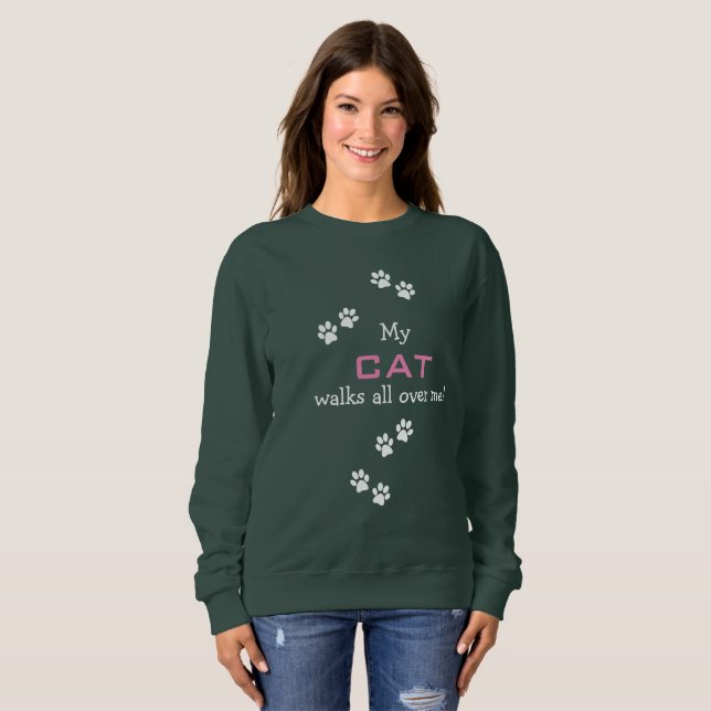 Pet Tass avtryck Design Clothing T Shirt (Hel framsida)