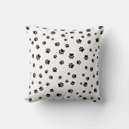 Pet Tass - bil eller Hund Sömlös Mönster Kudde