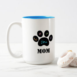 Pet Tass Hund/Cat Kärlek du MAMMA Coffee Mugg