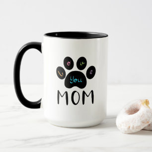 Pet Tass Hund Cat Kärlek du MAMMA Coffee Mugg