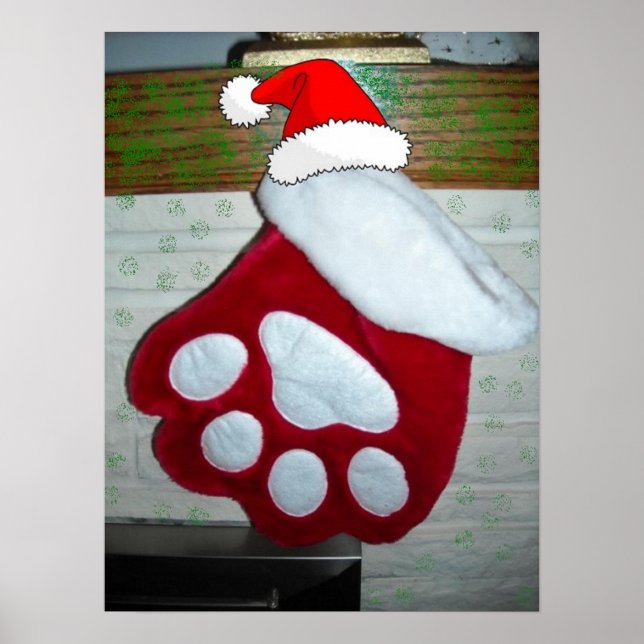 Pet Tass, julklapp Poster (Framsidan)