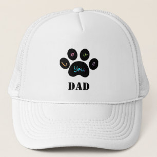 Pet Tass Kärlek du PAPPA Hund Cat 🐾 Coola Keps