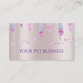 pet tassar logotyp visitkort
