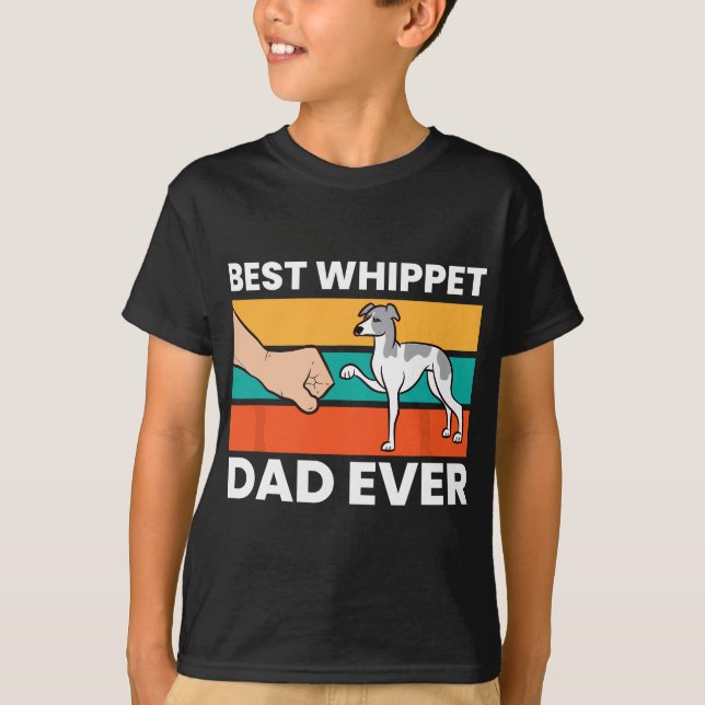 Pet-textens bästa textavsnitt Pappa någonsin T Shirt (Framsida)