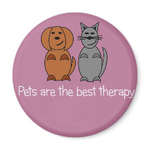 Pet Therapy Magnet