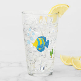 Pet Tropical Fish Bowl Aquarium Glaskopp