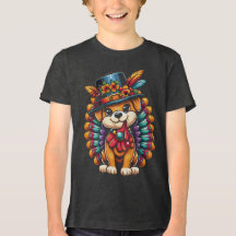 Pet Turkey Costume T-Shirt Design