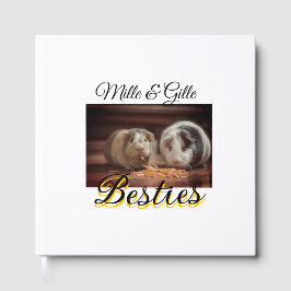 Pet-vänner besties lägger till namn-foto-djuret kä gästböcker
