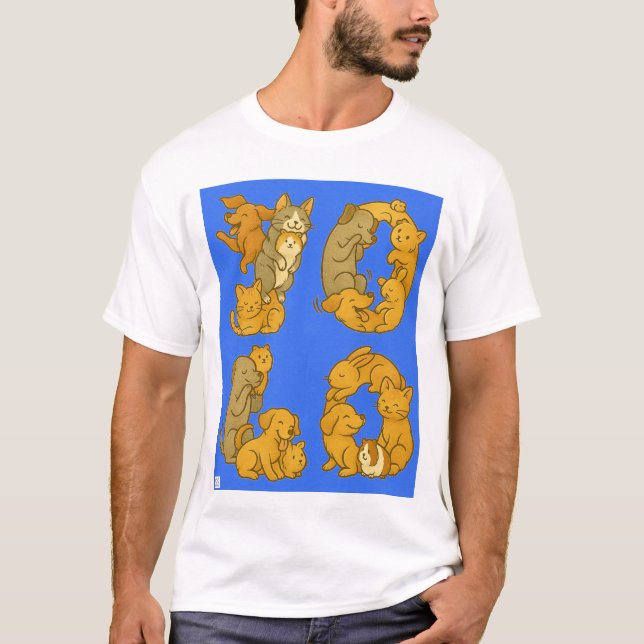 Pet YOLO T Shirt (Framsida)