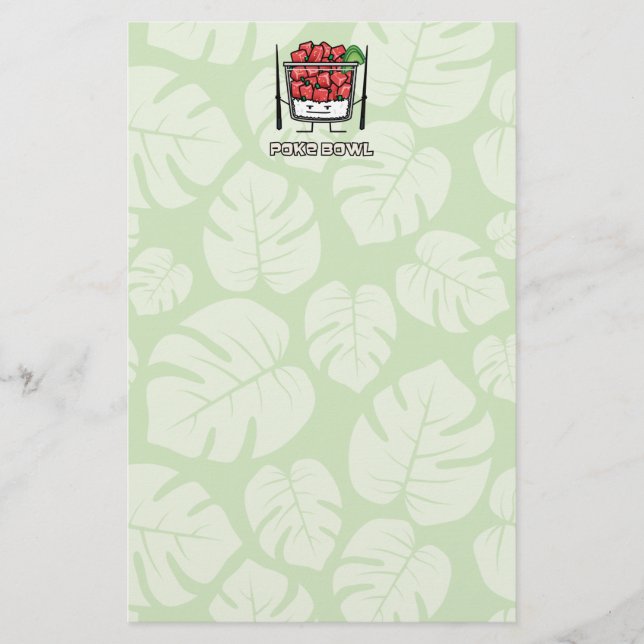 Peta akuen för pinnar för sallad för den brevpapper (Framsida)