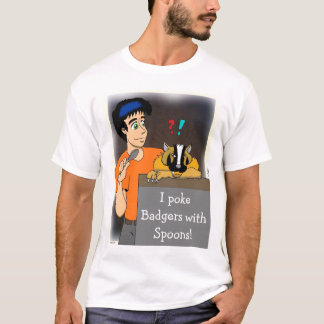 Peta bäverskinnt-skjortan tee shirt