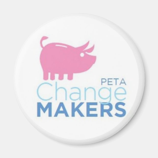 PETA Change Makers Magnet (Framsidan)