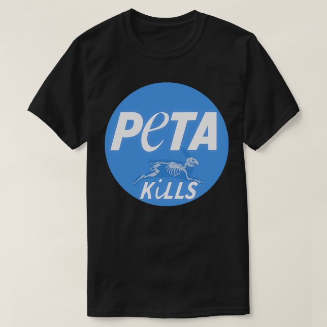 PETA-Dödor T Shirt (Design framsida)