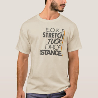 PETA ELASTICITETSTUCKEN TAPPAR STANCE -2- T-SHIRT