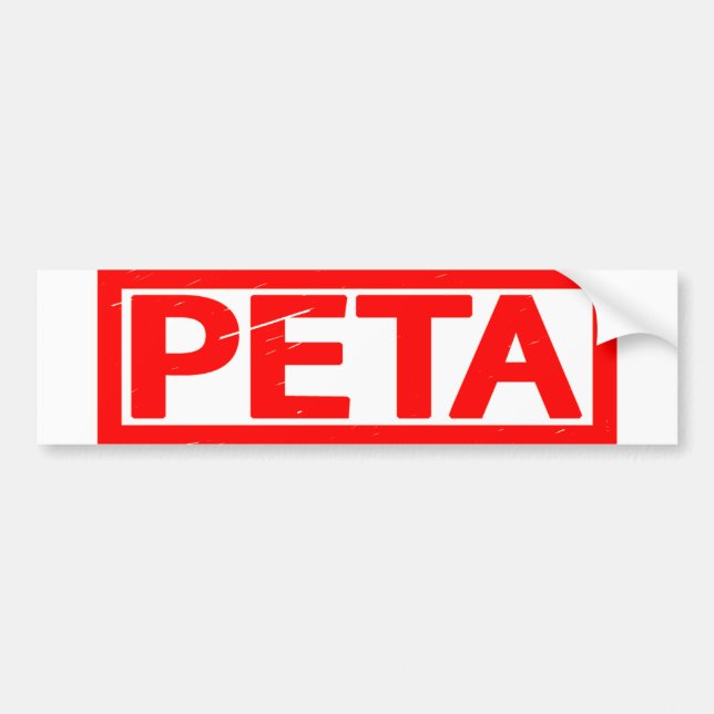 Peta Frimärke Bildekal (Framsidan)