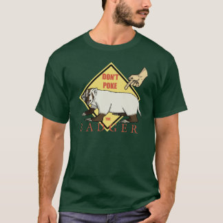 Peta inte bäverskinnet! t-shirt