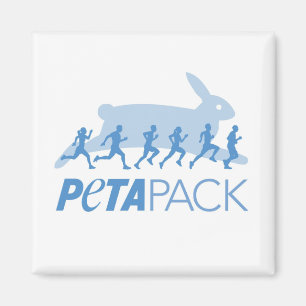 PETA-packemagnet Magnet