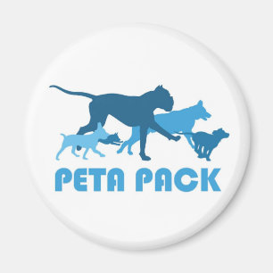 PETA-packemagnet Magnet