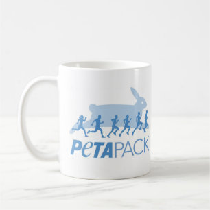 PETA-packemugg Kaffemugg