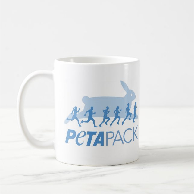 PETA-packemugg Kaffemugg (Vänster)