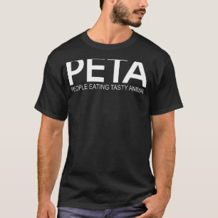 Peta People Eating Tasty Animal T Shirt
