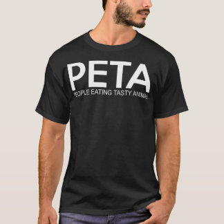 Peta People Eating Tasty Animal T Shirt