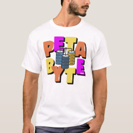 Petabyte Datamätningsenhet T Shirt