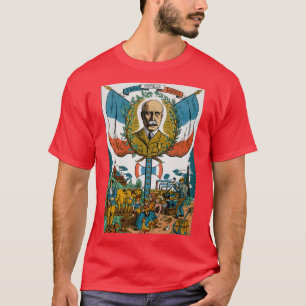 PETAIN WORKFAMILY FATHERLAND VICHY FRANKRIKE PROPA T SHIRT