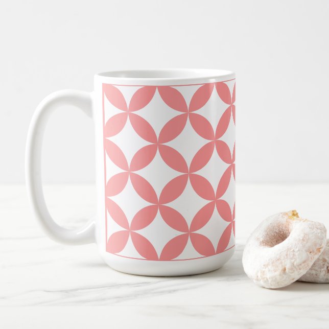 Petal Arc Mug Kaffemugg (Med munk)