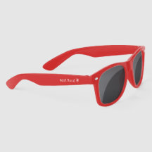 Petal Band Sunglass (vit Logotyp)