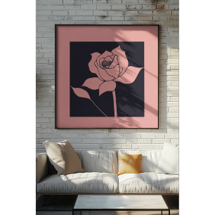 Petal Beauty Poster
