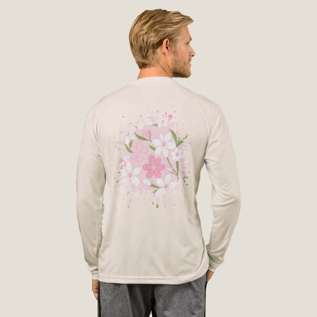 Petal Bells of Easter Morn T Shirt (Hel baksida)